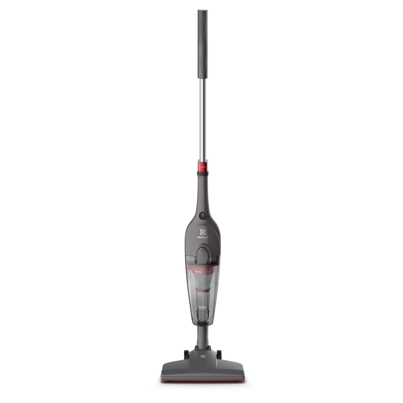 Aspirador vertical Electrolux STK15 cinza Urban Grey, com haste e bocal para piso
