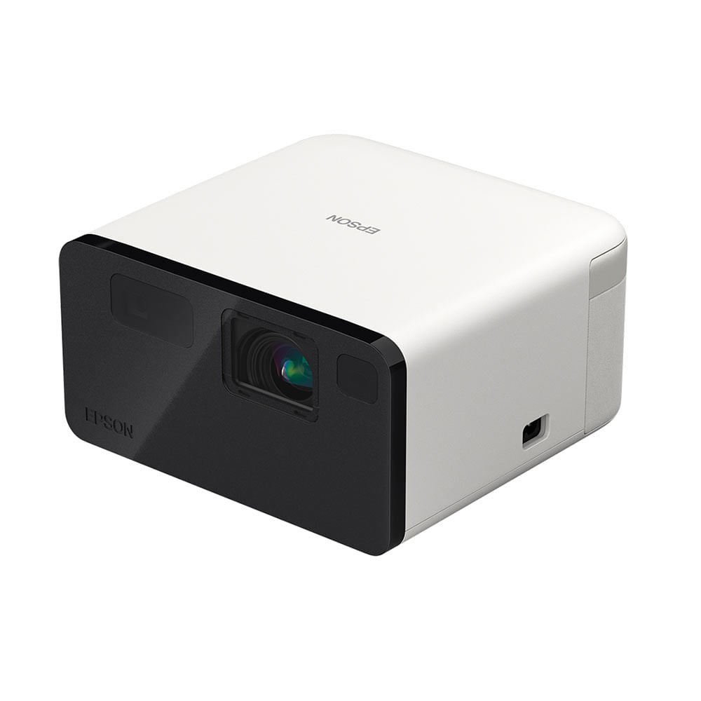 Projetor Epson EpiqVision Laser Smart EF21 Branco Diamante