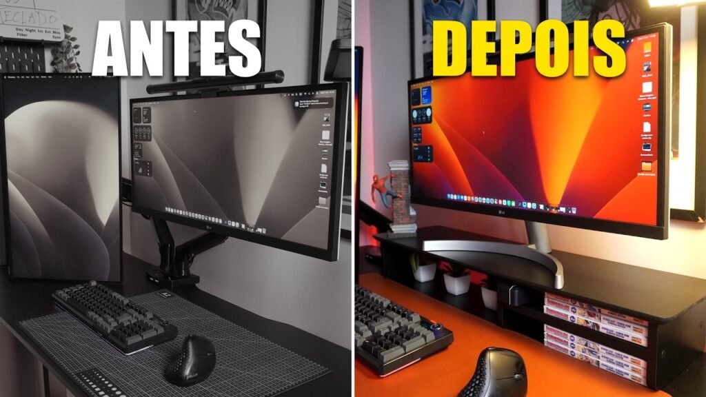 Miniatura do vídeo: O Upgrade Simples que Faltava no Meu Setup